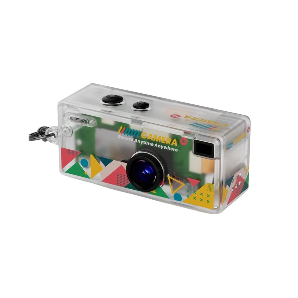 Thumb Camera 0.96Inch Action Camera Retro Keychain Camera 1080P Very Small Camcorder Video Recorder 6033069688593