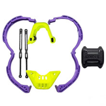 Beschermingsset voor Neo2: Antibotsingsbumper, Propellerbeschermingsring, 3D-Geprinte Antennekap, Paarsgroen