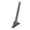 Support de toit en acier inoxydable de 40 cm, réglable en angle 11