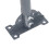 Support de toit en acier inoxydable de 40 cm, réglable en angle 12