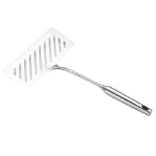 304 Stainless Steel Extra Wide Fish Spatulas Steak Shovel Fish Turner Slotted Beveled Kitchen Cooking Utensils