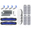 18PCS for  Deebot X11 OmniCyclone Robot Vacuum Replacement Main Side Brush Roller Mop Filter Base Station Cotton 1