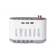 700ml Air Humidifier USB Essential Oil Diffuser Aromatherapy Mist Maker Humidifier for Car Home Bedroom with Timer