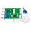 Two Choice Relay Audio Source Switching Board 2-Channel Signal Switching Board Audio Conversion Board Finished Board 1