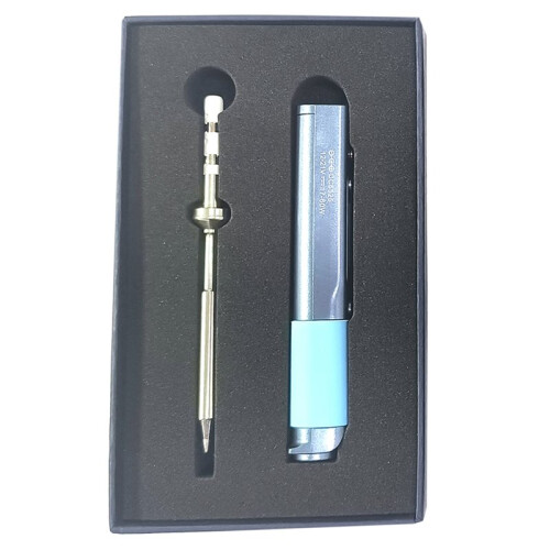 Soldering Iron Portable Programable Welding Tools Adjustable Temperature Digital Solder Station 2