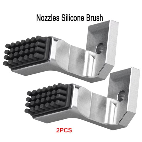 Silicone Brush Nozzles Wiper for  X1 P1 Series Efficient 3D Printer  Cleaning 1