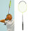 Strong Tough Carbon Badminton Racket 21