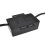 kenable Mountable Ground Loop Isolator Filter for RCA Phono Audio Cables 30cm 2