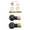 5412929 Metal Steering Tie Rod Kit 5
