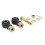 5412929 Metal Steering Tie Rod Kit 12