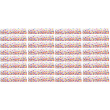 140Pcs Multi Blackboard Border Stickers Self-Adhesive Classroom Decor