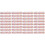 140Pcs Multi Blackboard Border Stickers Self-Adhesive Classroom Decor 1