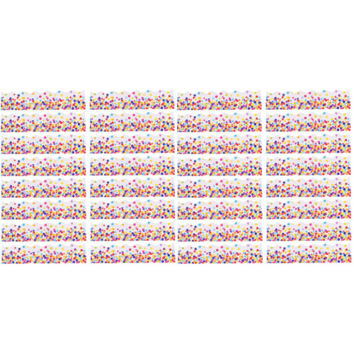 140Pcs Multi Blackboard Border Stickers Self-Adhesive Classroom Decor