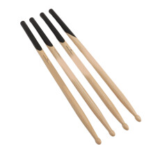 2 Paar Holz-Trommelhämmer 5A 7A Set, Walnuss, Größen 41cm & 40cm