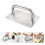 1pc Stainless Steel Burger Press Dough Compactor with Handle Kitchen Baking Tool for Pastries Pies Kitchen Accessories 5