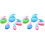 2Sets Assorted Color Scrapbooking Punches Durable DIY Paper Hole Punch 1