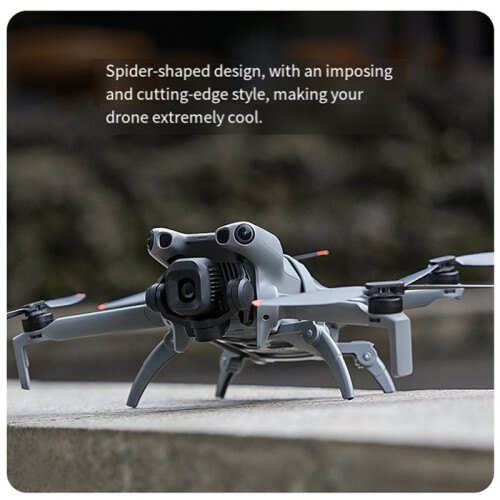 Landing Gear for   5 Pro Drone Foldable  Height Extended Leg Protector B 1