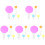 Assorted Color Mixing Sheets PP Material Kids Learning Aids 1