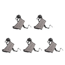 5Pcs Weather-Resistant Adjustable Polyester Binoculars Strap Harness