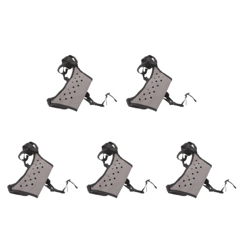 5Pcs Weather-Resistant Adjustable Polyester Binoculars Strap Harness