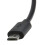kenable USB Type C Male Plug to Micro B Data Sync & Charge Cable Black 1m 2