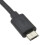 kenable USB Type C Male Plug to Micro B Data Sync & Charge Cable Black 1m 3
