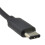 kenable USB Type C Male Plug to Micro B Data Sync & Charge Cable Black 1m 4