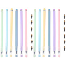 2Sets Reusable No Sharpening Pencils Portable Inkless Drawing for Home