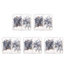 250Pcs Versatile Picture Hanging Nails Kit for Photo Frames Wall Mount
