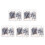 250Pcs Versatile Picture Hanging Nails Kit for Photo Frames Wall Mount 1