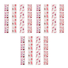 Tatouages Cicatrices Rouge Pour Halloween Costume Cosplay