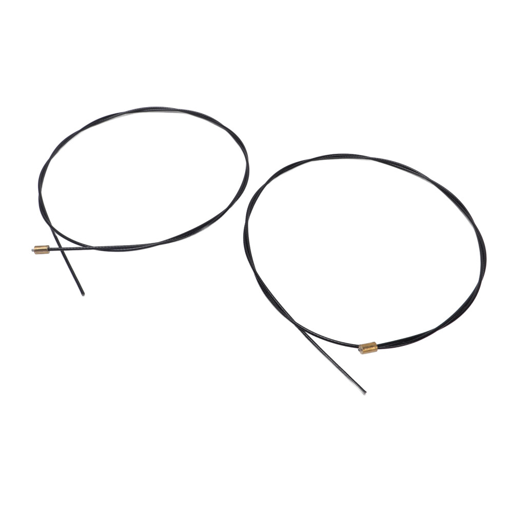 2 Pcs 36 Inch Rotary Latch Cables For Truck Cap Doors, Fits Leer 100XL/Xr/Xq, Century 4001386562386
