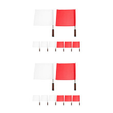 16Pièces Drapeaux Réferee Football Portable Antidérapant