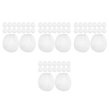 80Pcs White Fine Mesh Paint Strainer Bags Nylon Polyester for Home Use