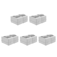 10Pièces Boîtes De Jonction Étanches IP65 ABS Protection Circuit