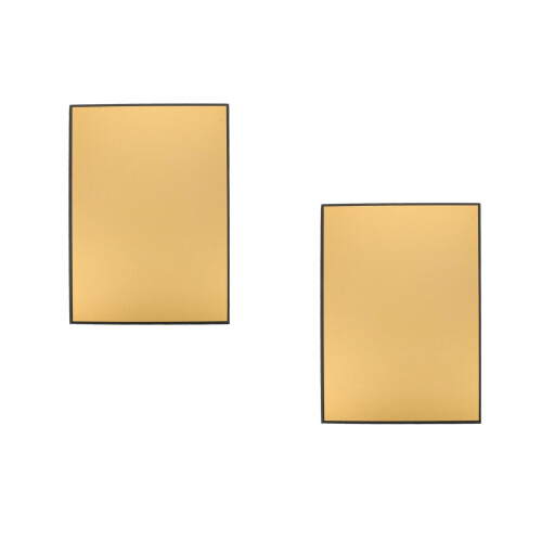 2Pcs Compact Photography Reflector Cardboard Board for Shadow Control