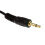 kenable 3.5mm MONO Jack Plug to 6.35mm MONO Jack Plug Audio Cable 0.5m 50cm 3