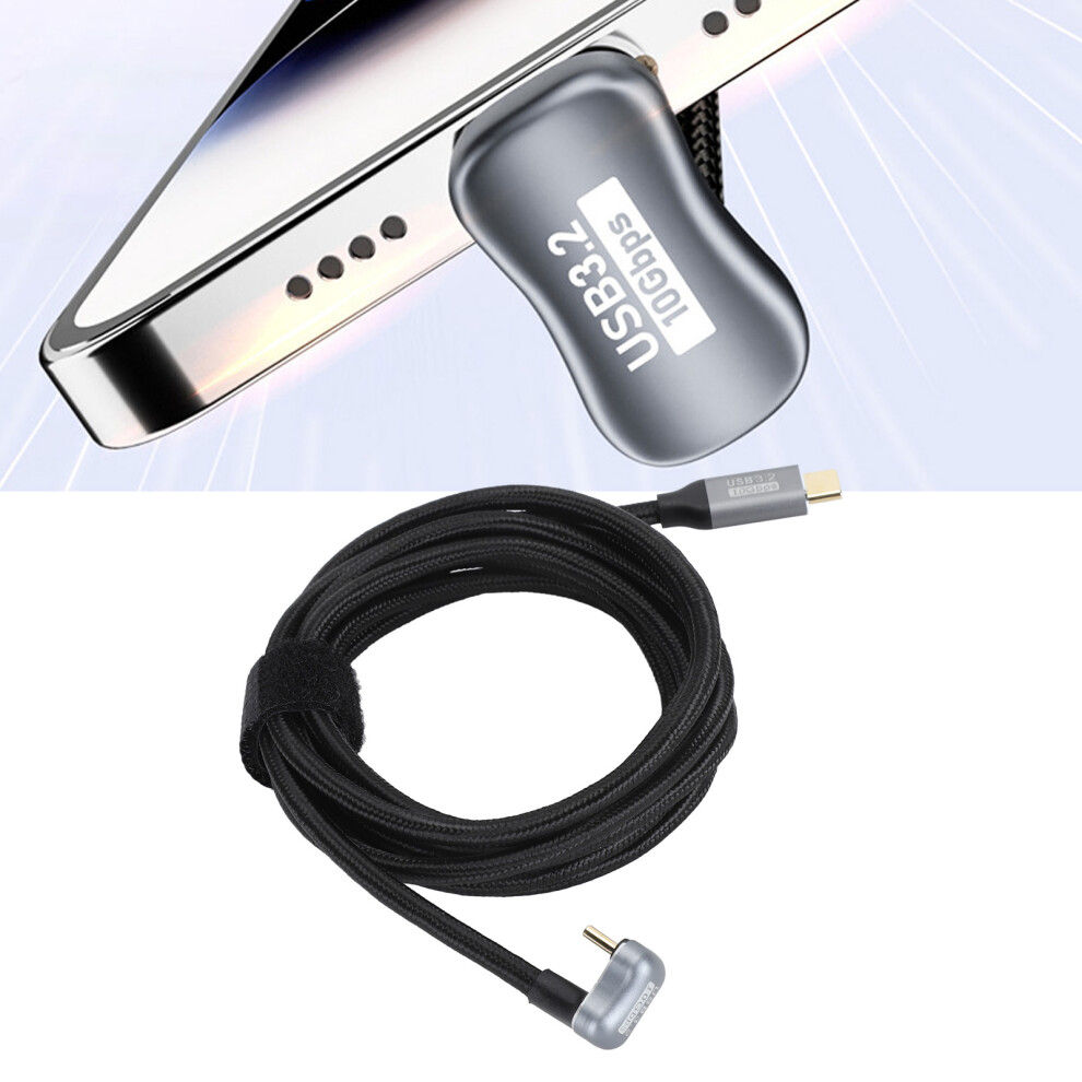 U Shaped Usb 3.2 Gen2 Type-C Cable 10Gbps 4K 60Hz 200Cm 4221386563422