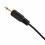 kenable 3.5mm MONO Jack Plug to 6.35mm MONO Jack Plug Audio Cable 2m 2