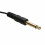 kenable 3.5mm MONO Jack Plug to 6.35mm MONO Jack Plug Audio Cable 2m 5
