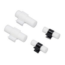 4pcs Mustache Training Wheels with Storage Box Beard Styling Tool for Men