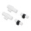 4pcs Mustache Training Wheels with Storage Box Beard Styling Tool for Men 1