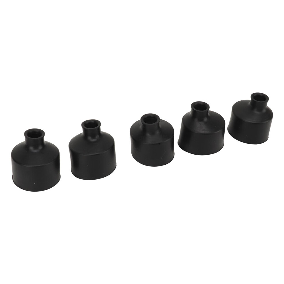 5Pcs Universal Rc Car Air Filters For 1/10 Models, Rubber Sponge 4251393350265