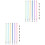 2Sets Reusable No Sharpening Pencils Portable Inkless Drawing for Home 3