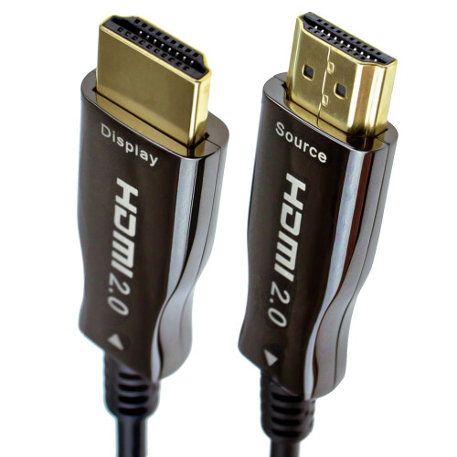 kenable Long HDMI Active Optical Cable AOC HDR 18Gbps 4K 60Hz 2160P  30m 1