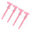 8Pcs Mini Plastic Analog Caliper Precise Measurement Tool for Home Use 3