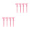 8Pcs Mini Plastic Analog Caliper Precise Measurement Tool for Home Use 5