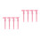 8Pcs Mini Plastic Analog Caliper Precise Measurement Tool for Home Use 8