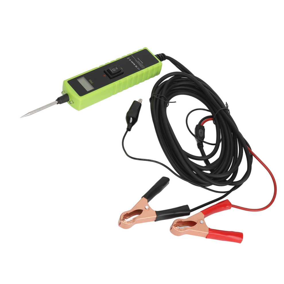Multifunction Automotive Voltage Tester 6-30V High Accuracy Diode Detector 5071386564726