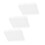 9Pcs Transparent Stamp Blocks Acrylic for DIY Scrapbooking Uses 3